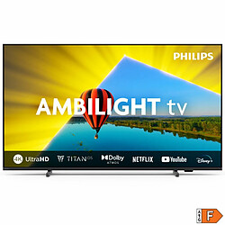 Avis TV intelligente Philips 50PUS8079 4K Ultra HD 50" LED