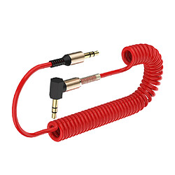 Acheter Audio 3.5mm à Jack Cable Car Aux Stereo pour iPhone haut-parleur rouge