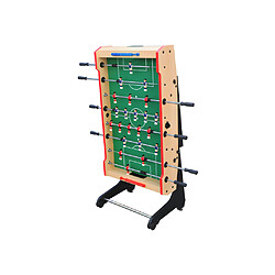 Vente-Unique Baby foot pliable STADIUM en MDF - 137 x 74,5 x 86 cm