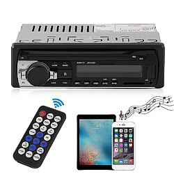 Universal JSD-520 Agradio Music Player Bluetooth Téléphone MP3 Remote Contrôle 12V Car