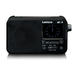 Lenco Radio DAB+/FM avec Bluetooth® PDR-036BK Noir-Gris pas cher