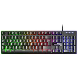 Mars Gaming MCPEXFR clavier USB Français Noir