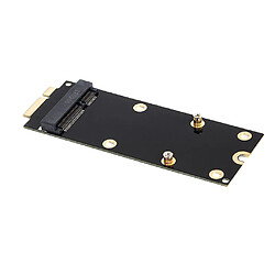 Carte MSATA SSD 7 + 17 Broches à SATA Pour 2012 MacBook Pro MC976 / A1425