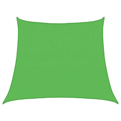 vidaXL Voile d'ombrage 160 g/m² Vert clair 3/4x3 m PEHD