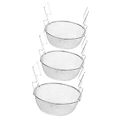 Avis Tamis à Mailles Fines En Acier Inoxydable Passoire De Cuisine Tamis Rond 18cm