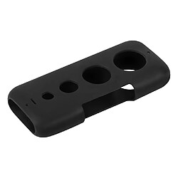 Avis étui en silicone peau couverture en caoutchouc pour insta360 one x kit noir