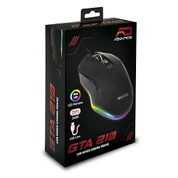 Avis Advance Souris Gamer RGB GTA210 ergonomique optique 6 boutons 2400 DPI filaire USB éclairage RGB GAMING