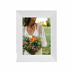 Cadre photo Aura Mason 9" White Quartz