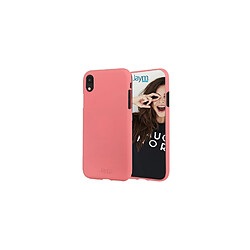 JAYM - Coque Silicone Soft Feeling Rose pour Apple iPhone 7 / 8 / SE 2020 ? Finition Silicone ? Toucher Ultra Doux