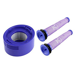 Post filtre pour aspirateur sans fil Dyson V8 Animal et Dyson V8 absolu & Dyson V7, filtre 967478 01