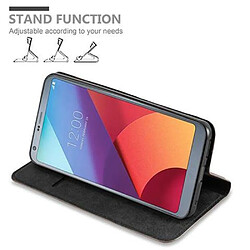 Cadorabo Coque LG G6 Etui en Brun pas cher