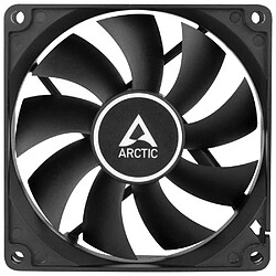 ARCTIC F9 PWM PST CO - Ventilateur boîtier 90mm, contrôle PWM et câble PST, noir