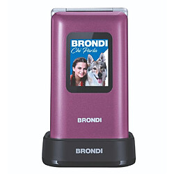 Avis Brondi Amico Preziozo 4,5 cm (1.77') Violet