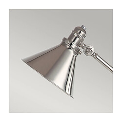 Avis Elstead Lighting Lampe de table Provence Nickel poli