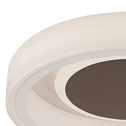 Acheter Inspired Encastré 36cm Rond 30W LED 4000K, 1900lm, Blanc / Moka, 3 ans de garantie