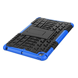 Wewoo Coque antichoc TPU + PC pour iPad Mini 2019 avec support Bleu pas cher