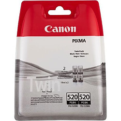 Avis Canon PGI-520 PGBK Pack de 2 cartouches séparées pour Imprimante jet d'encre iP3600/MX870 Noir