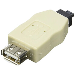 VS Electronic 285090 adaptateur USB 2.0 A femelle