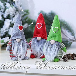 Avis Universal Joyeux Noël long chapeau suédois santa gnome angle peluche