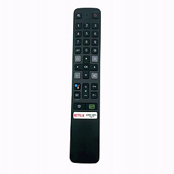 GUPBOO Télécommande Universelle de Rechange pour TCL 4K LED Android Smart TV avec télécommande avec Netfl