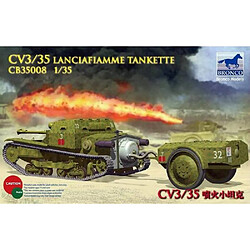 Bronco Models Maquette Char Cv 3/35 Lanciafiamme Tankette