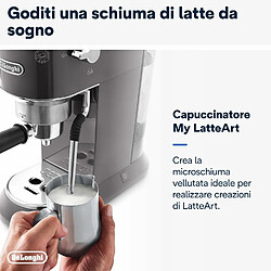 DeLonghi Coffeemachine Dedica Arte EC885 GY DelonghiGY Delonghi GY grey (EC885.GY) pas cher