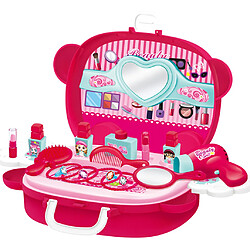 Jeux de rôles cosmétiques et maquillage Toy Set Kit pour les petites filles Salon de beauté pour enfants