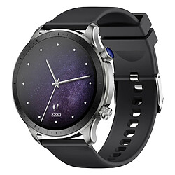 Riversong Montre connectée Motive 9 Pro étanche Ecran AMOLED 1.43 Pouce Noir