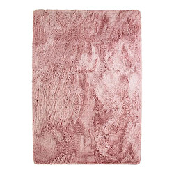 Thedecofactory NEO YOGA - Tapis lavable à base fine et souple extra doux rose 160x230 