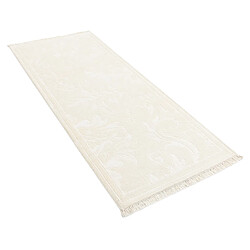 Vidal Tapis de couloir en laine 203x81 beige Darya