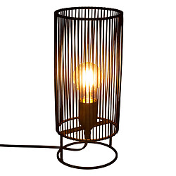 Atmosphera, Createur D'Interieur Lampe Nora H30 cm Noir - ATMOSPHERA