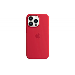 Coque en silicone Apple avec MagSafe pour iPhone 13 Pro (PRODUCT)RED