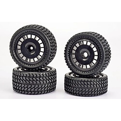 Roues TT 1/10 AV/AR 2wd Carson 1/10