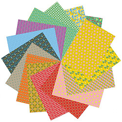 Ac-Deco Lot de 96 feuilles de papier - Everyday - 21 x 29,7 cm - Multicolore