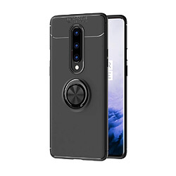 Coque en TPU avec béquille tout noir pour votre OnePlus 8