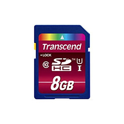 Transcend Secure Digital SDHC UHS-I 8 GB