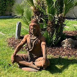 Avis Jardinex Statue jardin Shiv... 90 cm - Gris