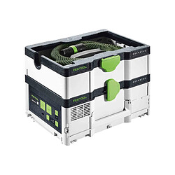 Aspirateur 18V CTMC SYS I Basic CLEANTEC (sans batterie ni chargeur) FESTOOL 576933