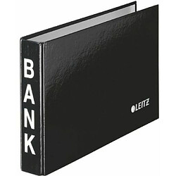 Alive Records Esselte Leitz 1002 Classeur banque 2 anneaux 20 mm Noir, inscription ``Bank`` Import Allemagne