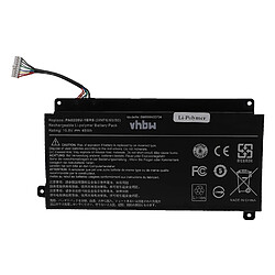 vhbw Batterie compatible avec Toshiba Satellite Radius 14 E45w, 15 P50W-C, 15 P50W-C-102 ordinateur portable (4166mAh, 10,8V, Li-polymère)