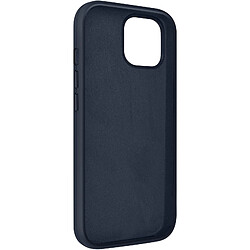 Moxie Coque pour iPhone 15 Semi-rigide Intérieur Microfibre Bords Surélevés Bleu Roi