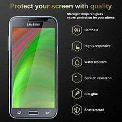 Avis Cadorabo Verre trempé Samsung Galaxy J3 2016 Film Protection