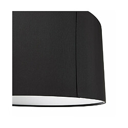 Acheter Mes Suspension ronde 50x50x30 cm en tissu noir