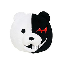 Acheter Universal Poupée ours noir et blanc, peluche lapin blanc rose, peluche remplie de plumes d'animaux