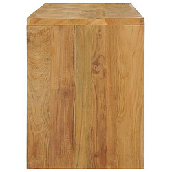 Acheter vidaXL Meuble TV 100x35x45 cm Bois de teck massif