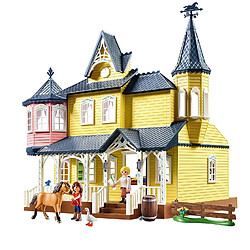 Playmobil® Spirit Riding Free - Maison de Lucky