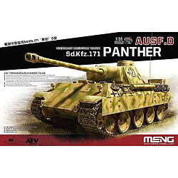 Meng Maquette Char German Medium Tank Sd.kfz.171 Panther Ausf. D