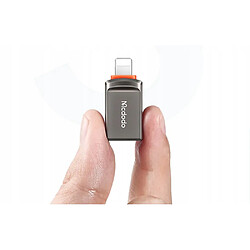 GUPBOO Adaptateur USB 3.0 vers Lightning OT-8600 5 Gbit/s,JL450 pas cher