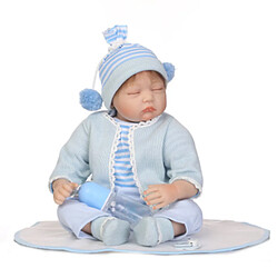 Acheter Universal Poupée bébé régénérée quai silicone souple 22/55 cm réaliste poupée jeune fille mariée.