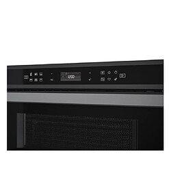 Micro-onde gril encastrable 31l 1000w noir - W6MD440BSS - WHIRLPOOL pas cher